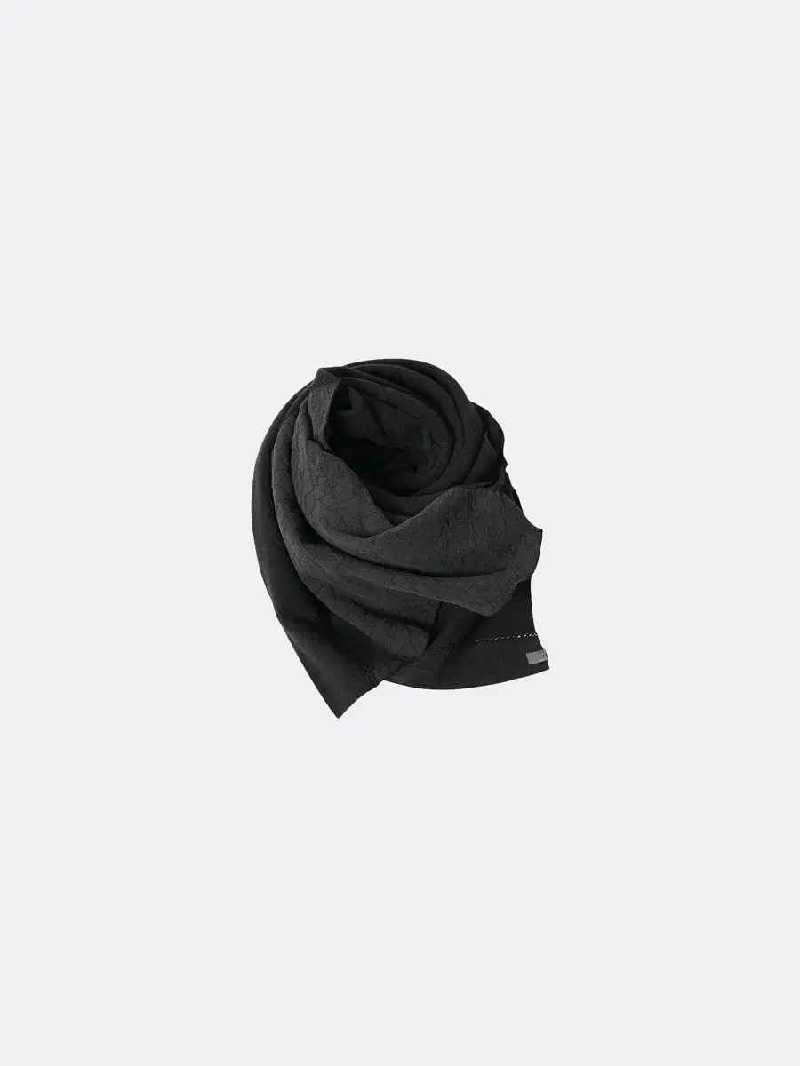 【新品未使用】XLIM 24AW EP.6 01 SCARF XLIM Black EP.6 01 Scarf XLIM